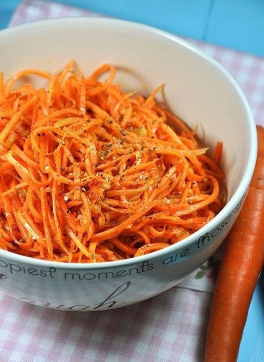 Морковча морковь по корейски