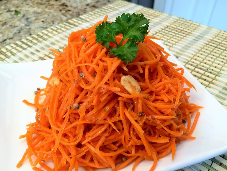 Кулинария любовь Ким морковь по-корейски