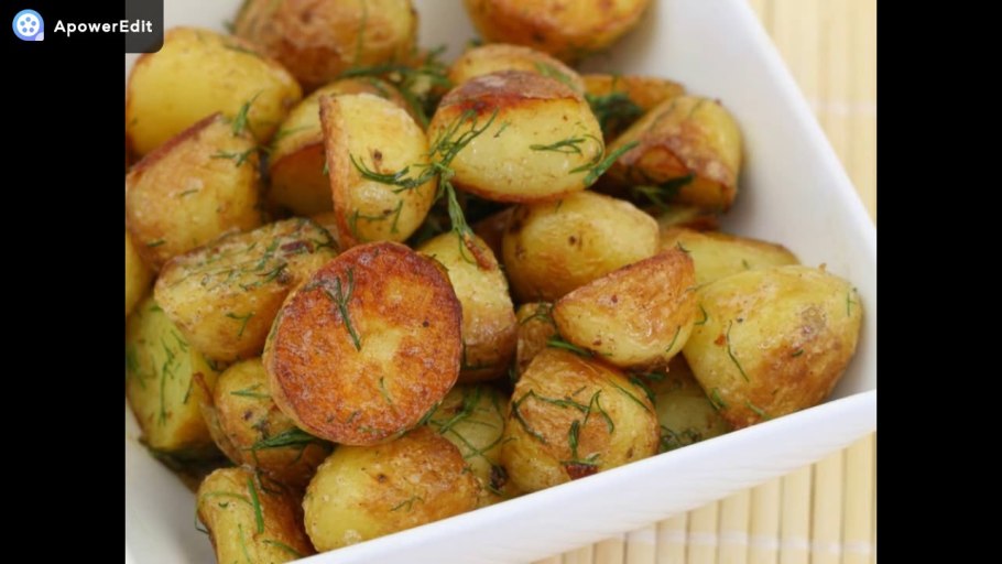 Бейби картофель в духовке