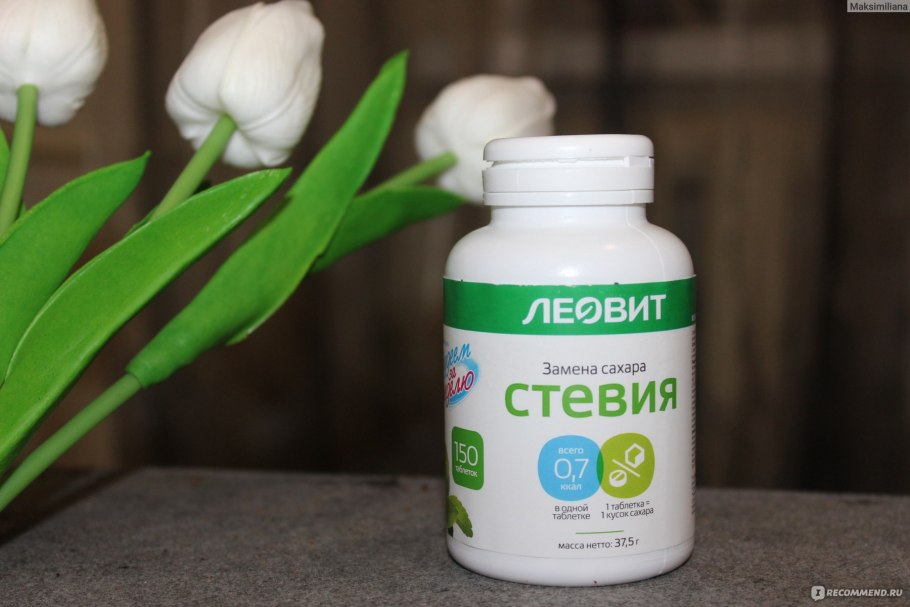Стевия сахарозаменитель состав