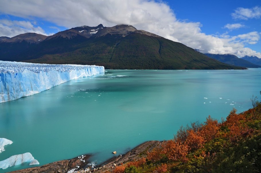 Озеро Архентино Аргентина
