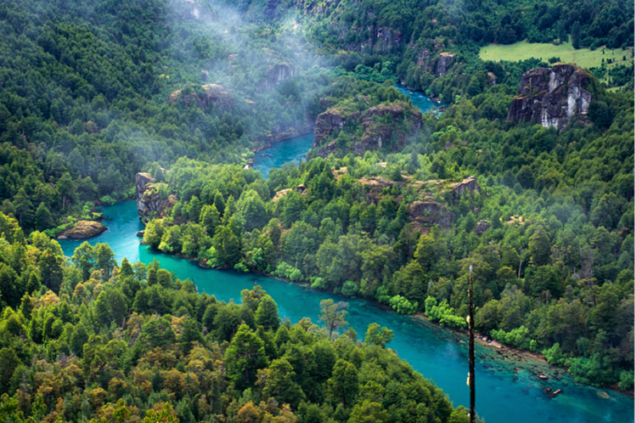 Мокона водопад