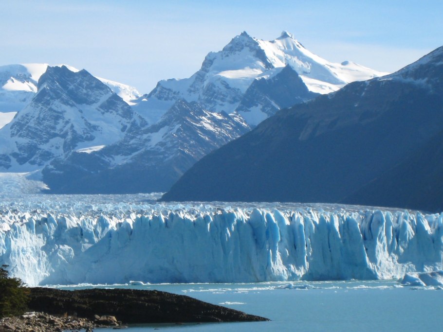 Патагония Аргентина озеро горы