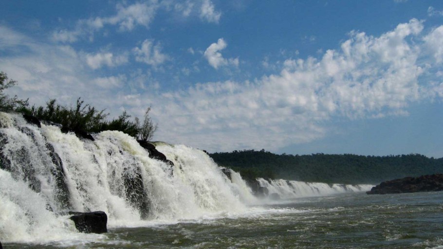 Река Футалеуфу Аргентина