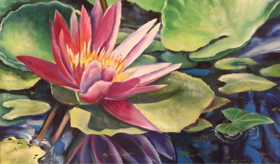 Алессандро Форнеро художник кувшинки