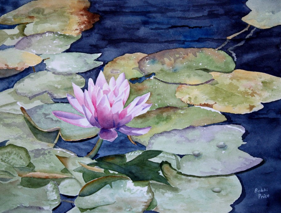 Моне кувшинки