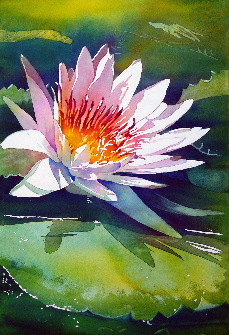 Jaimie Cordero акварели