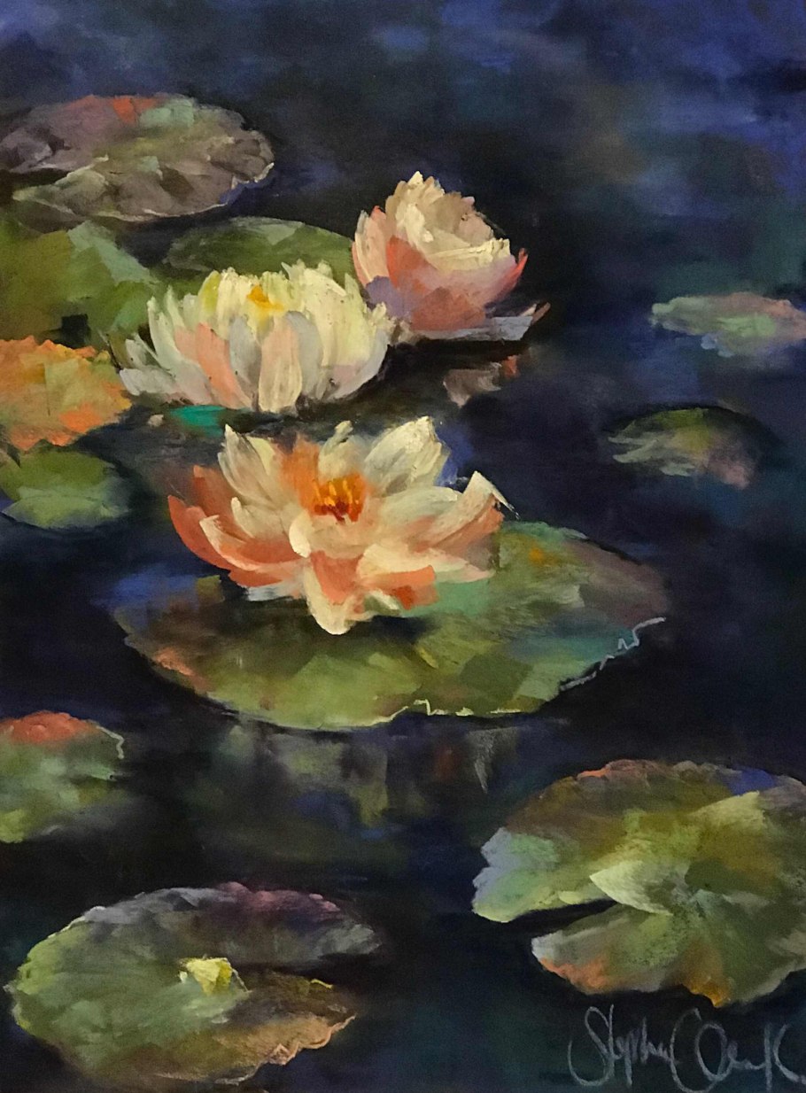 Картина Лотосы Моне