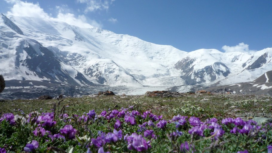 Памир горы Таджикистан Весна