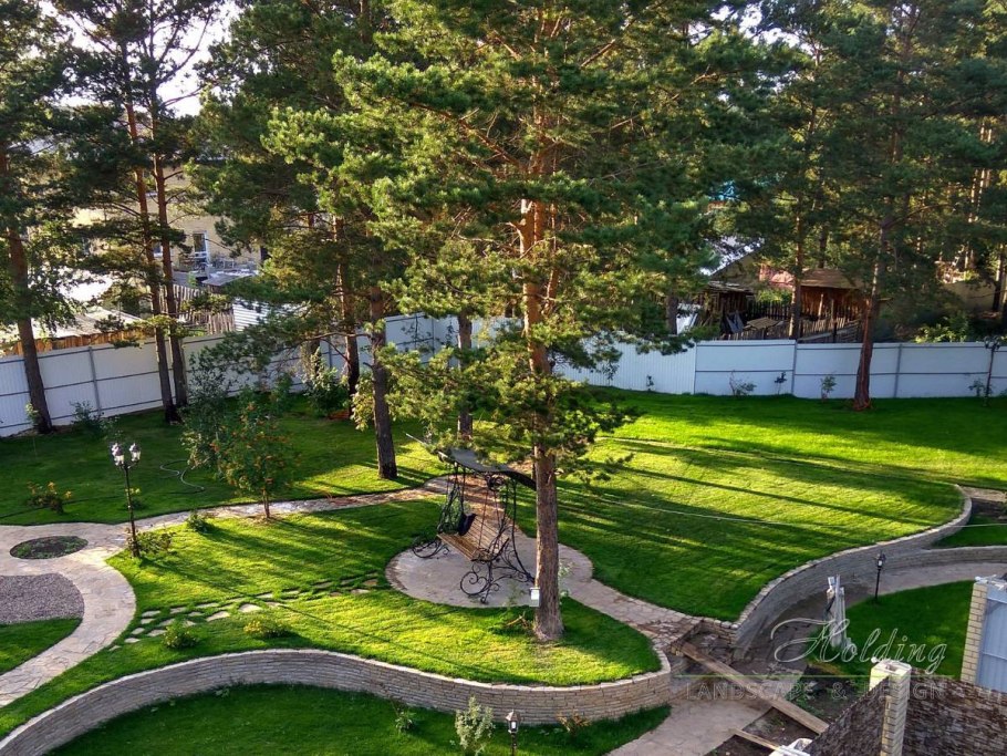 Наиль Купер ландшафтный дизайнер