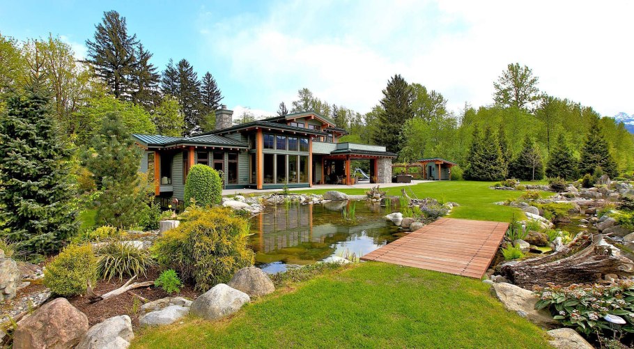 ЭКОДОМ штат Вашингтон (Пьюджет-саунд)