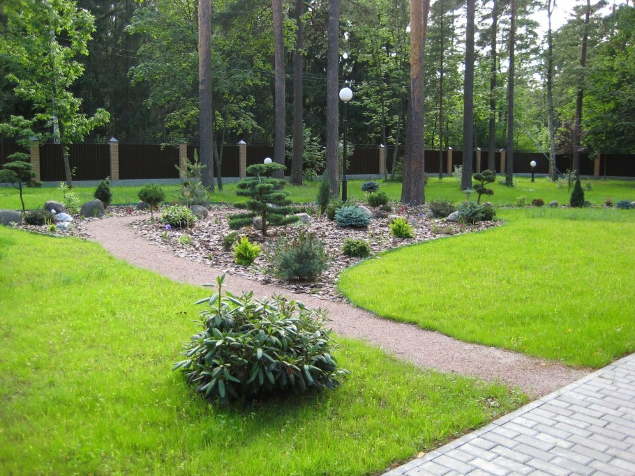 Лесопарковый ландшафт макроландшафт