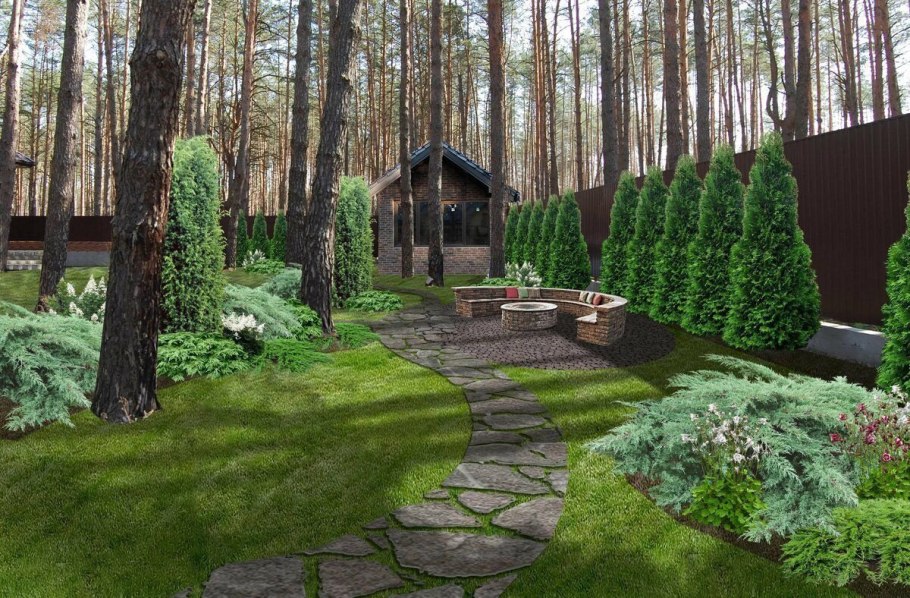 Виктор Тропченко ландшафтный дизайнер