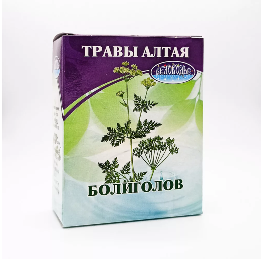 Трава болиголов в аптеке