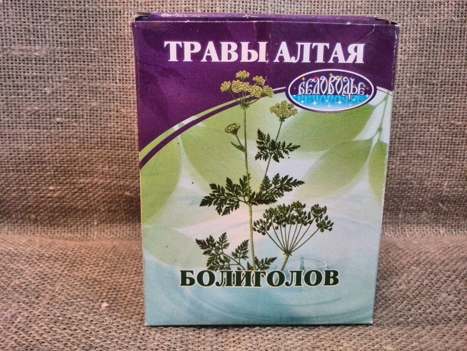 Мазь бальзам болиголов