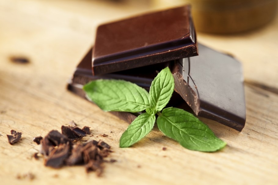 Шоколад с базиликом