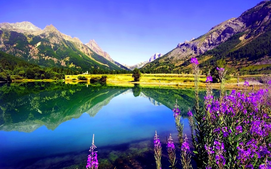 Пейзажи природы