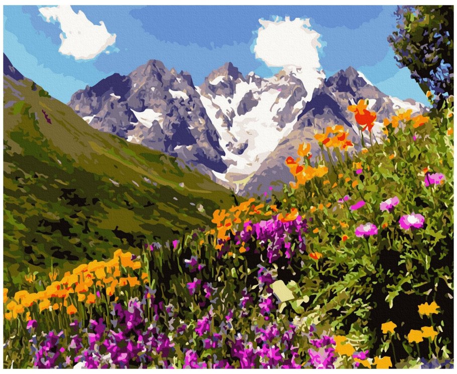 Домбай Альпийские Луга