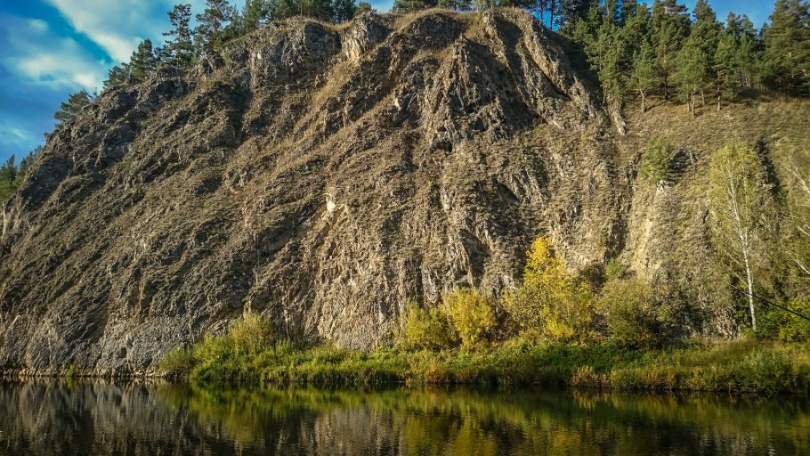 Салаирский Кряж горы