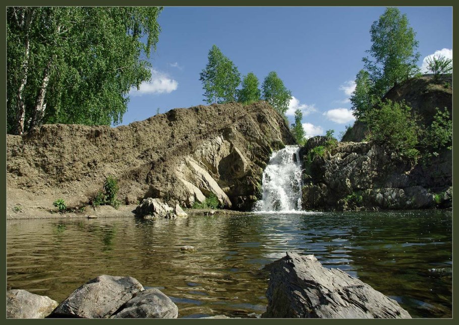 Бердские скалы Искитимский район