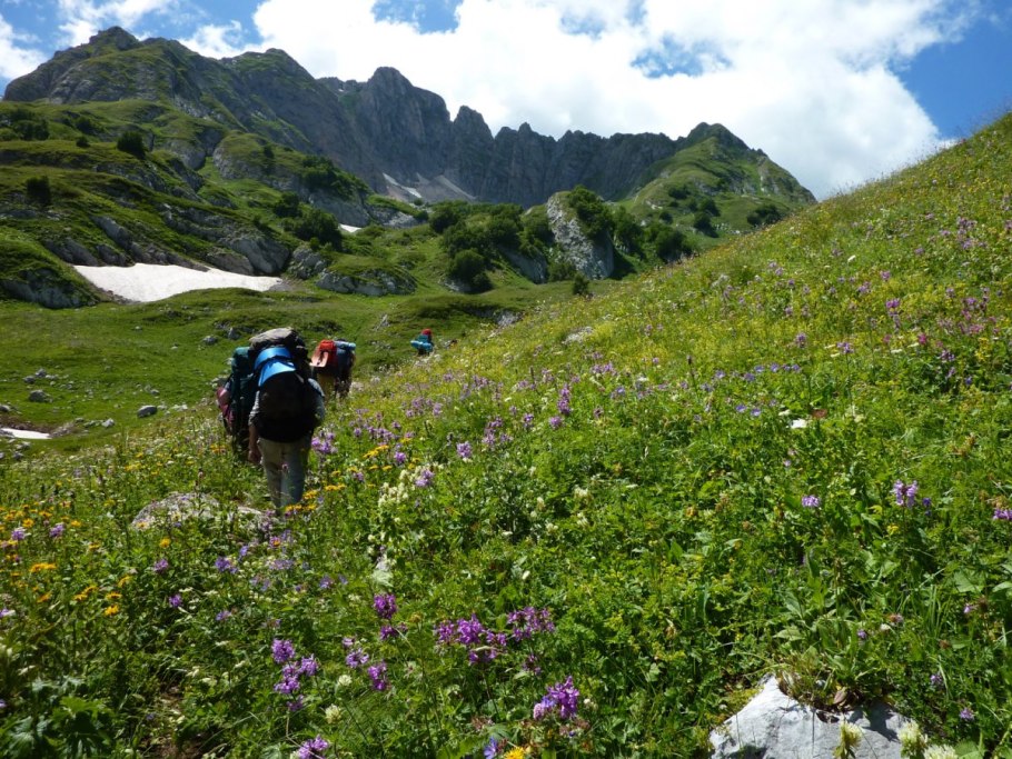 Лагонаки горы летом