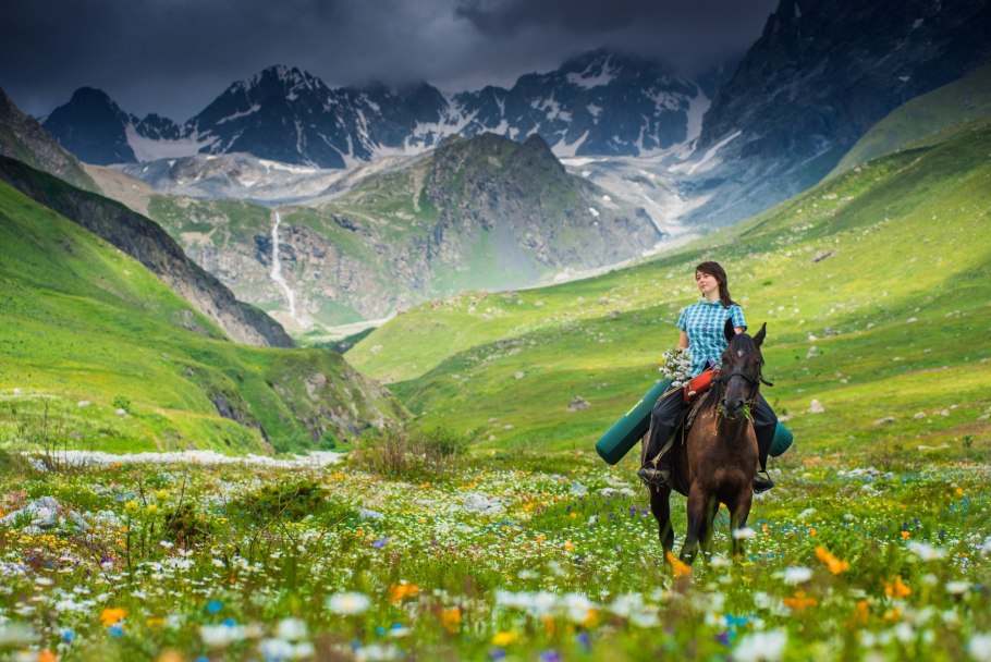 Туристы Осетия Владикавказ