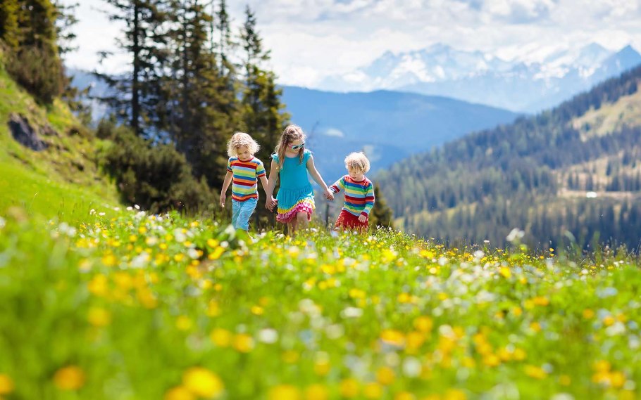 Альпийское дитя