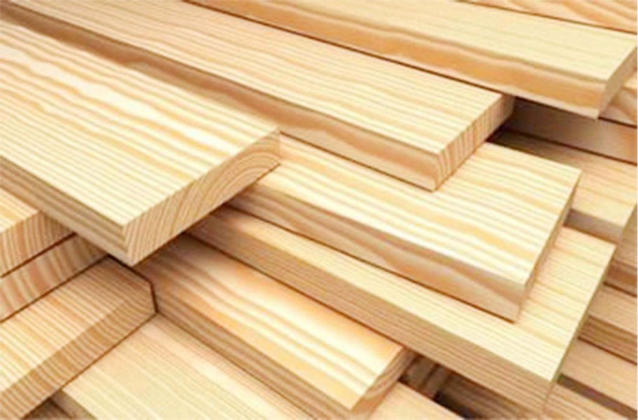 Доска обрезная 25х150х6000