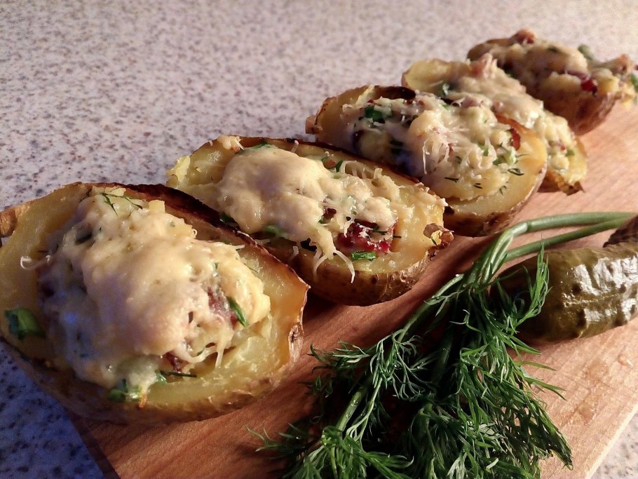 Картошка в мундире в духовке