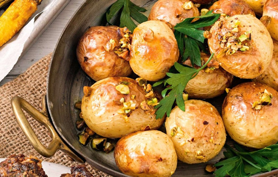 Картофель запеченный в мундире