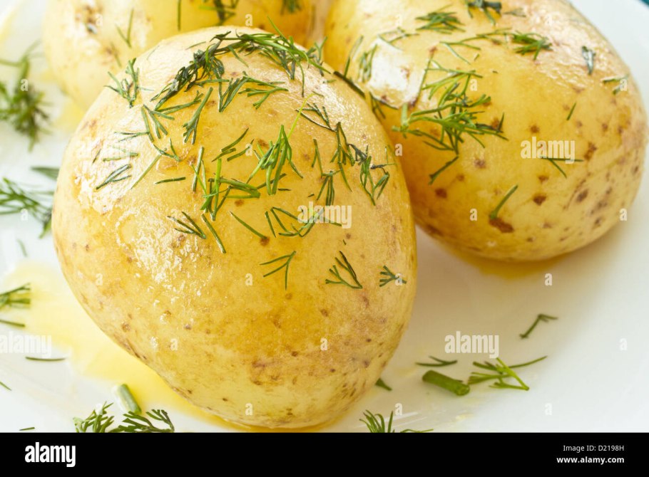 Картофель отварной в мундире