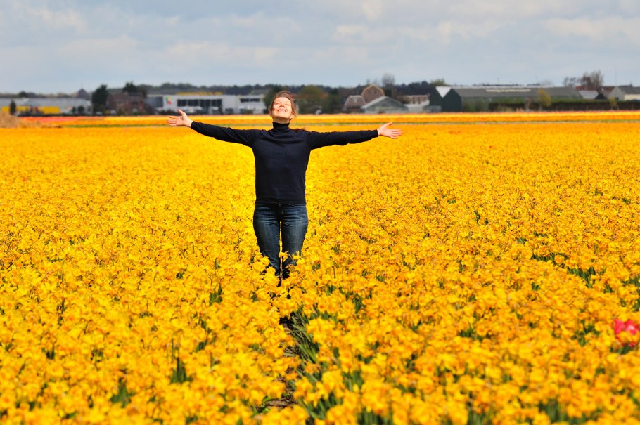 Желтое настроение