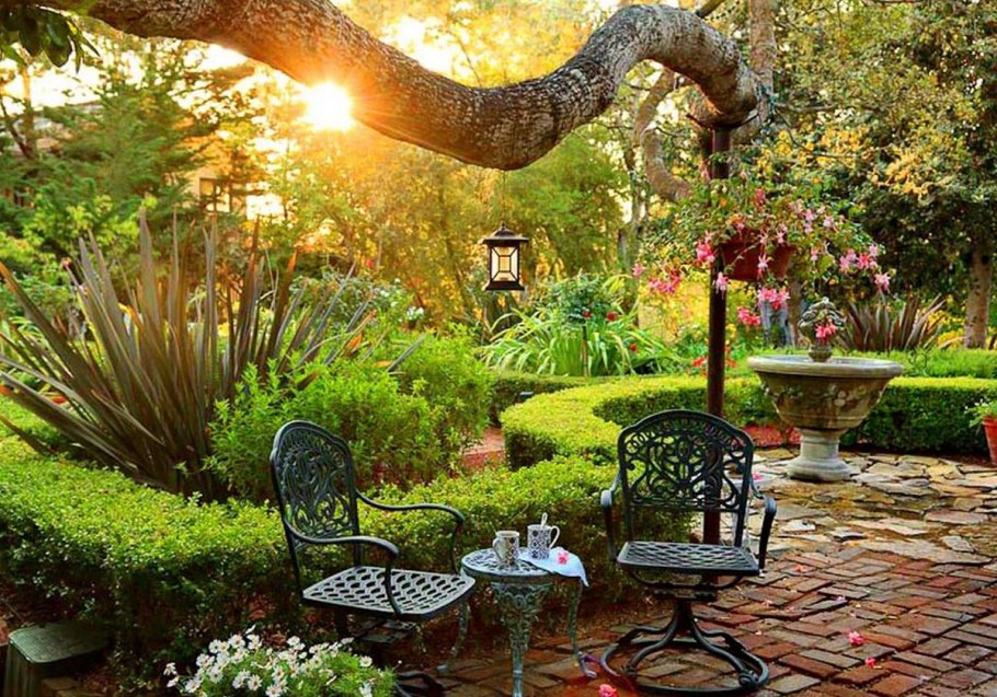 Уютный уголок природы