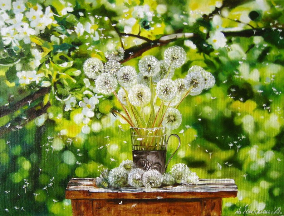 Весеннее солнце