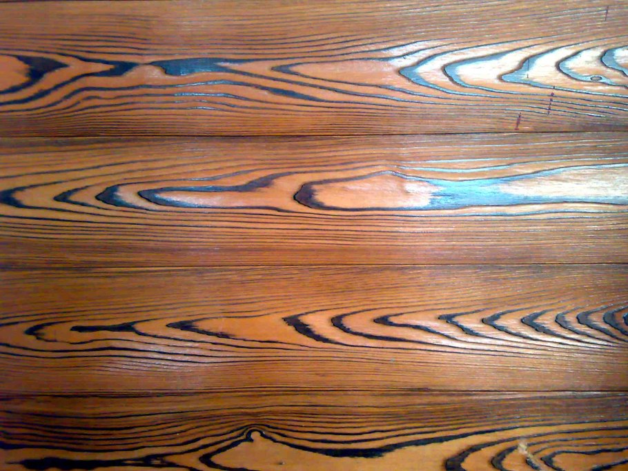 Браширование лиственницы