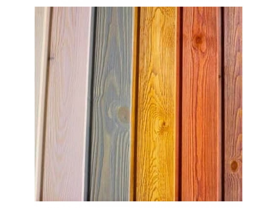 Вагонка лиственница брашированная