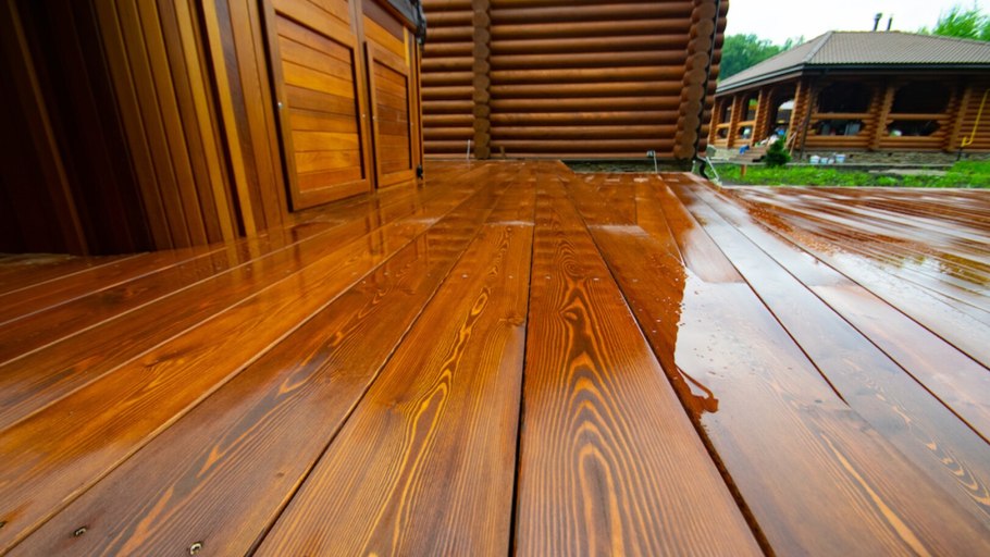 Вагонка брашированная штиль