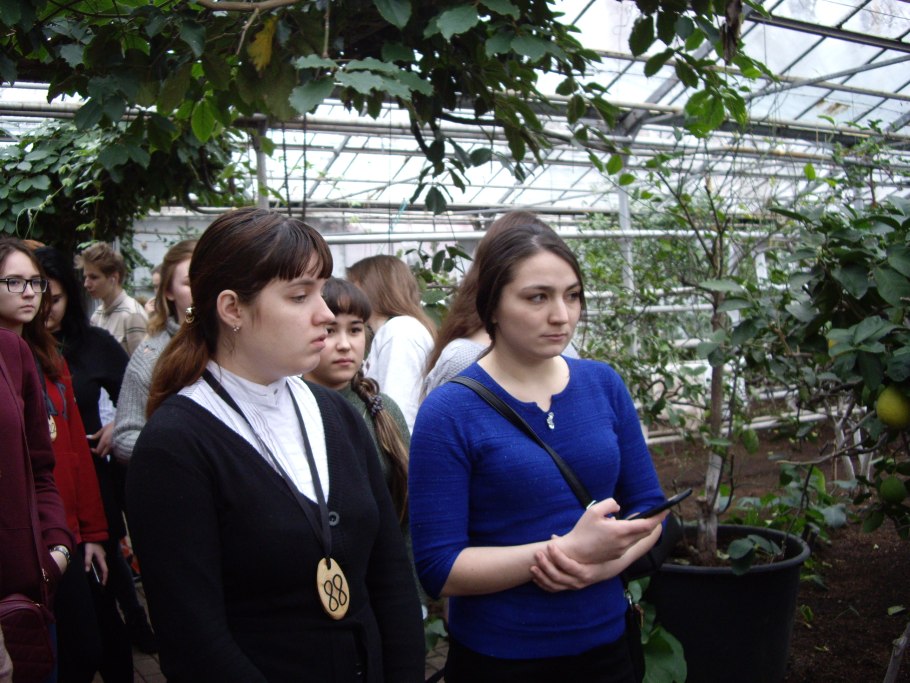 Ботанический сад кгу курган