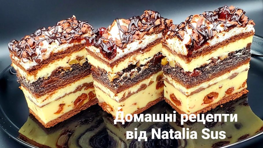 Торт Шокобана от маке кейк