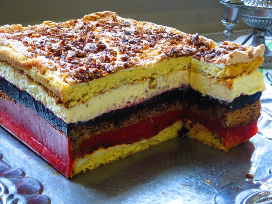 Пляцок «п'Яна Сливка