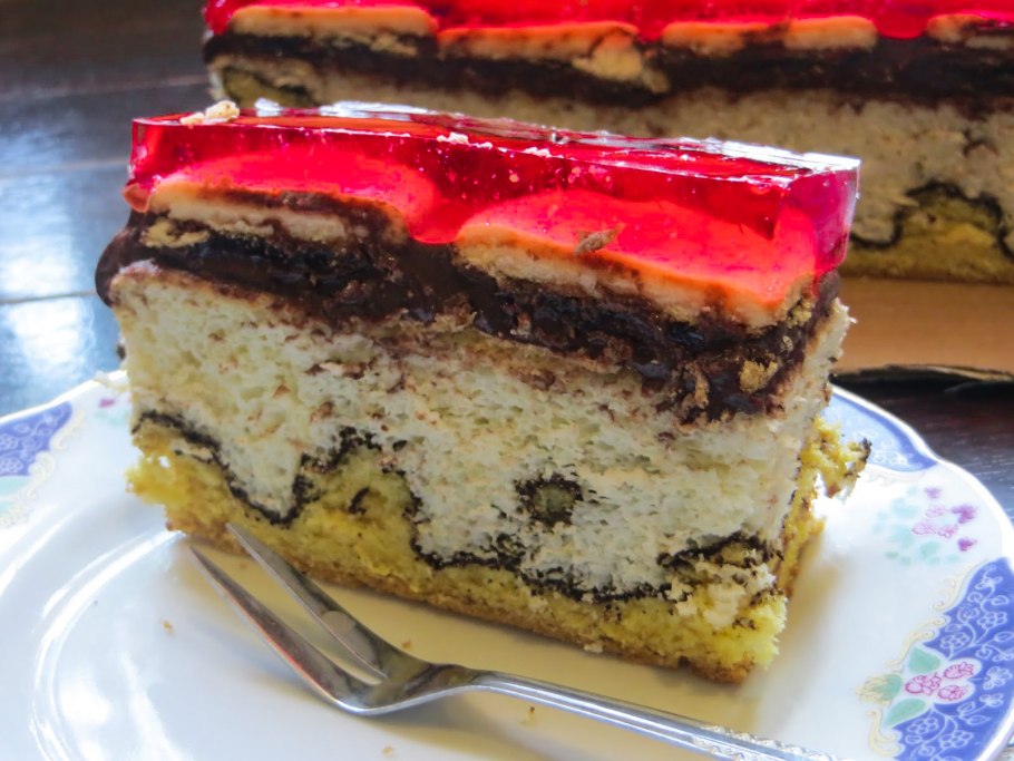 Торт польский пляцок