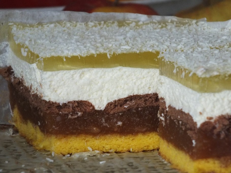 Пляцок с творогом Западная Украина