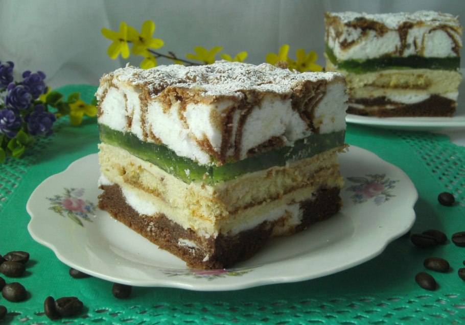 Торт польский пляцок