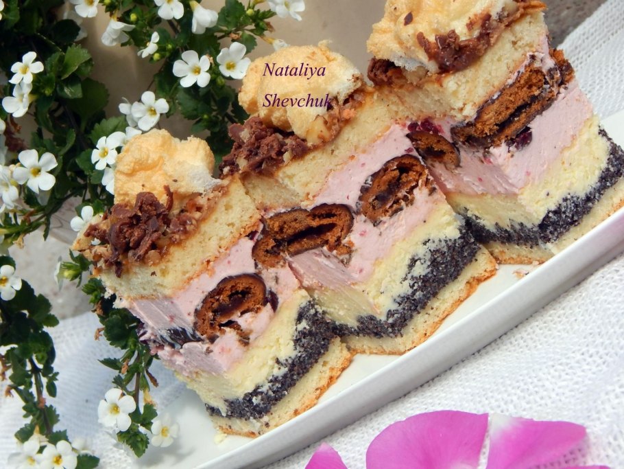 Торт польской девушке