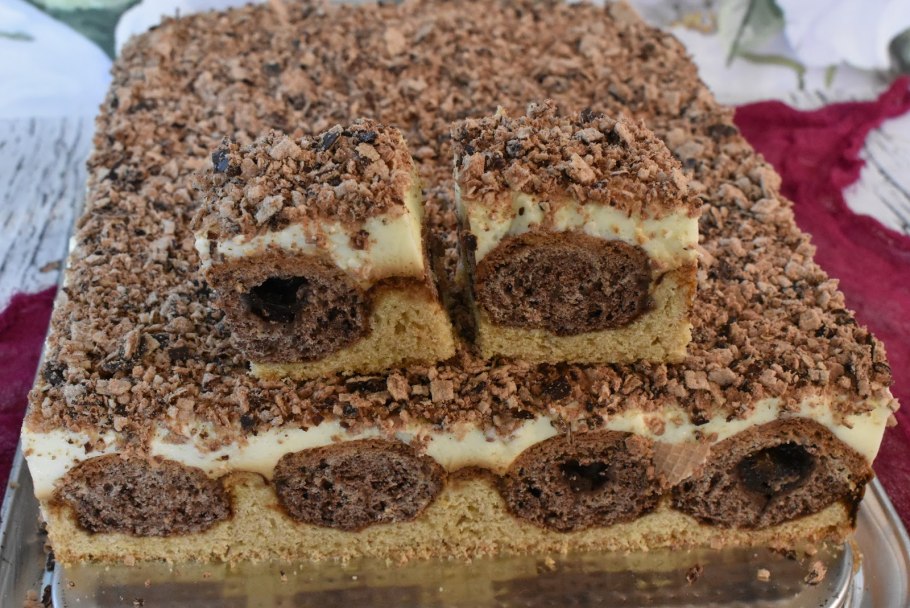 Рецепт пляцки Яблуневый Цвит