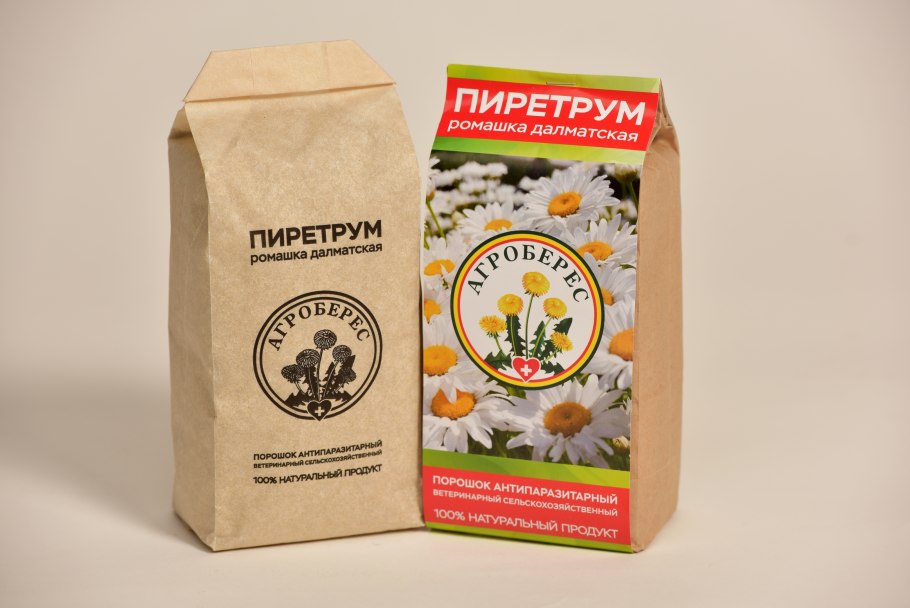 Пиретрум порошок 300 гр
