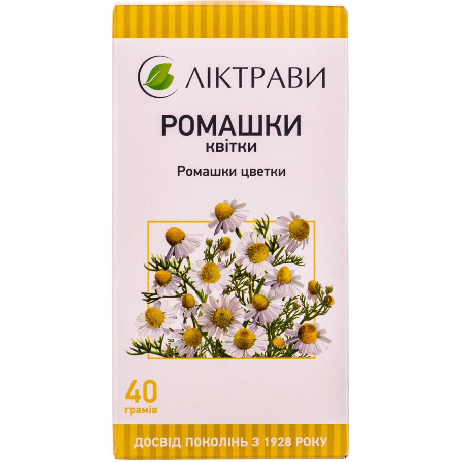 Ромашка и липа для волос