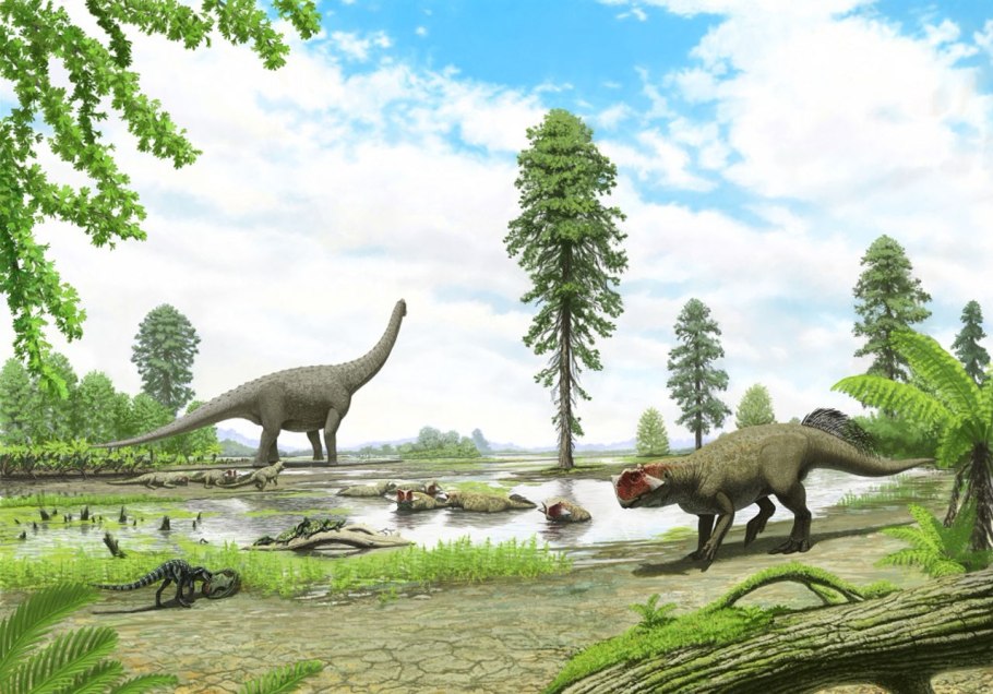 Андрей Атучин динозавр