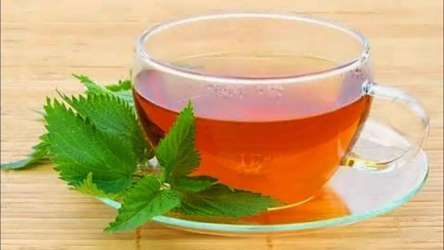 Травяной чай с крапивой
