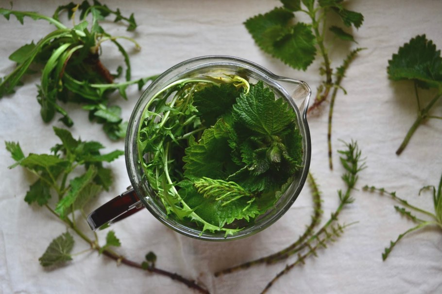 Крапивный чай